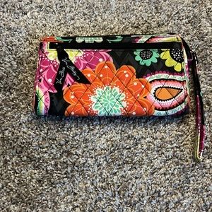 Vera Bradley wristlet